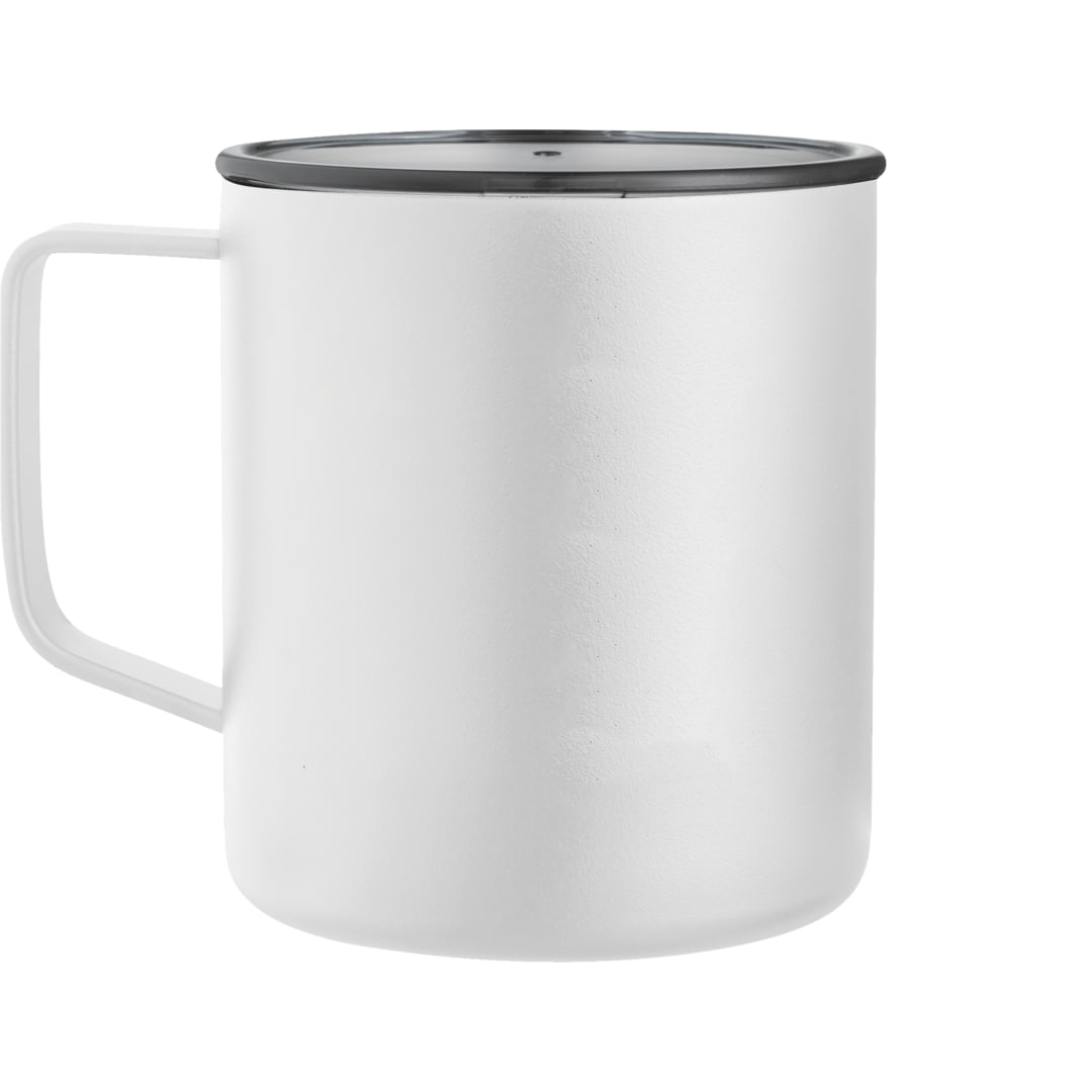 Rover Copper Vac Camp Mug 14oz – Powder coated - 1625-76 White