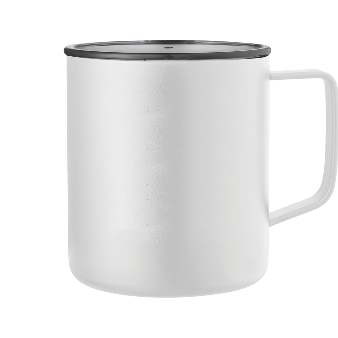 Rover Copper Vac Camp Mug 14oz – Powder coated - 1625-76 White