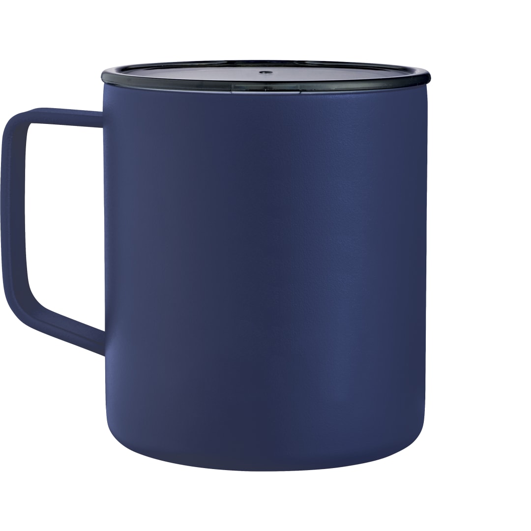 Rover Copper Vac Camp Mug 14oz – Powder coated - 1625-76 Blue