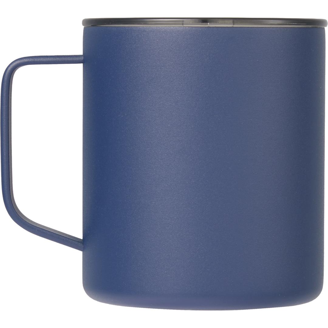 Rover Copper Vac Camp Mug 14oz – Powder coated - 1625-76 Blue