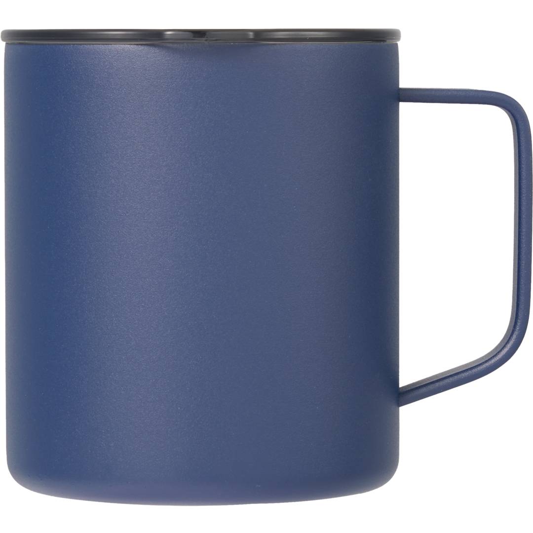 Rover Copper Vac Camp Mug 14oz – Powder coated - 1625-76 Blue