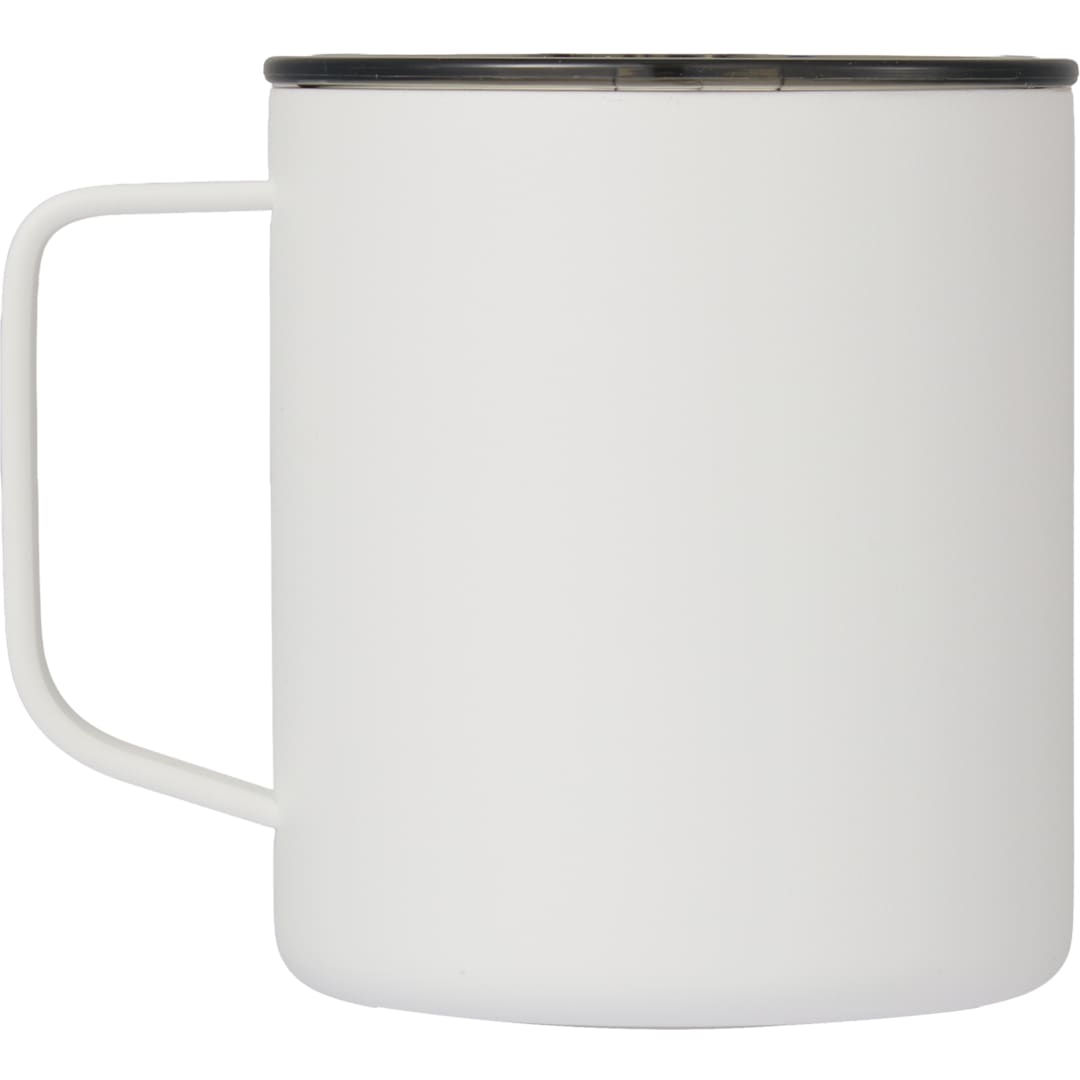 Rover Copper Vac Camp Mug 14oz – Powder coated - 1625-76 White