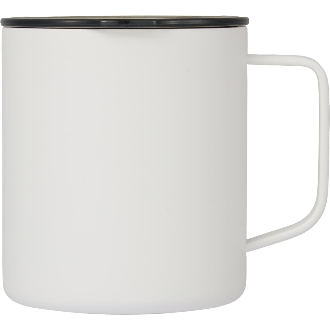 Rover Copper Vac Camp Mug 14oz – Powder coated - 1625-76 White