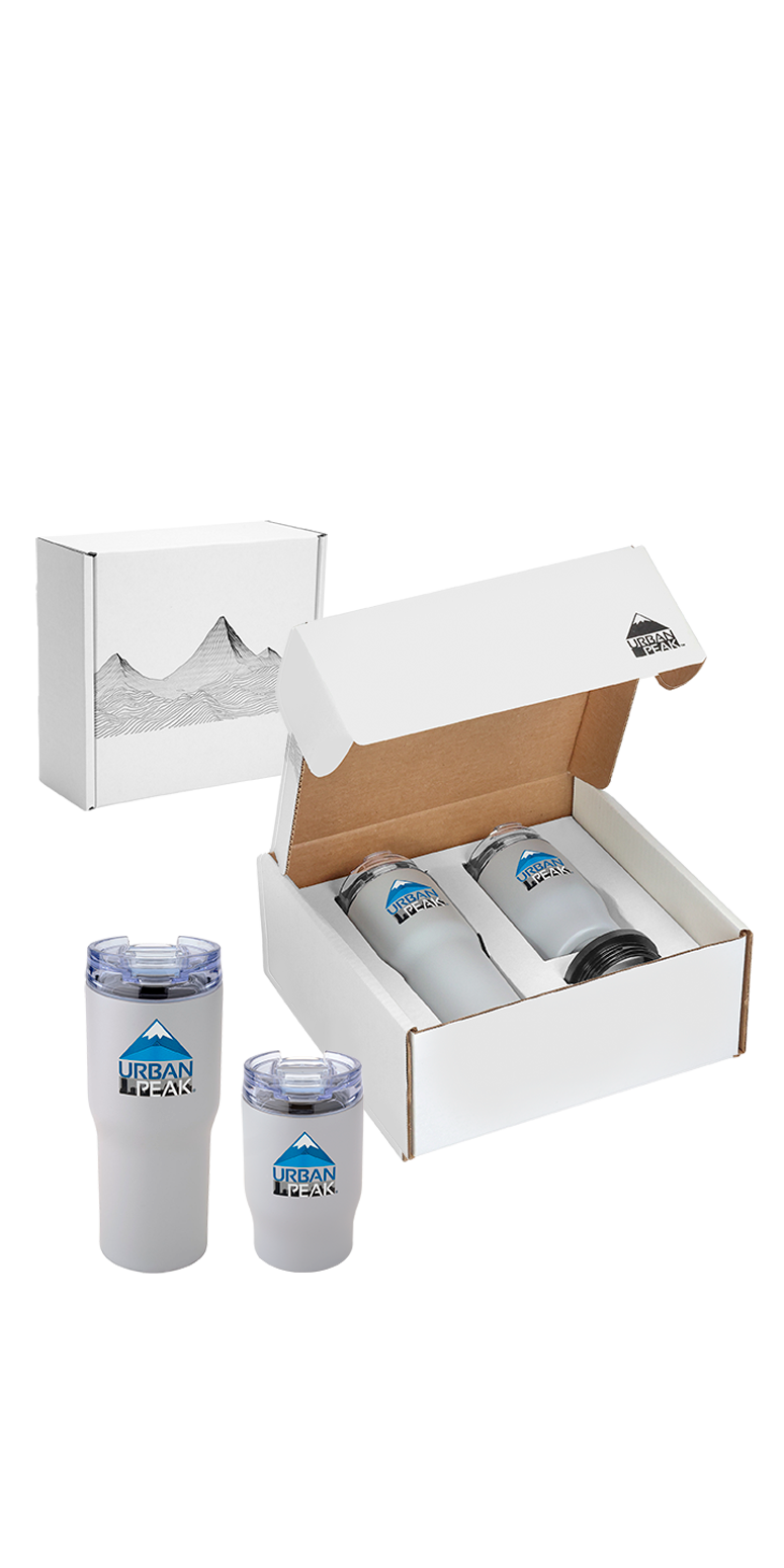 Urban Peak Urban Peak® SL238PR / SL234PR Gift Set - UPK55 White