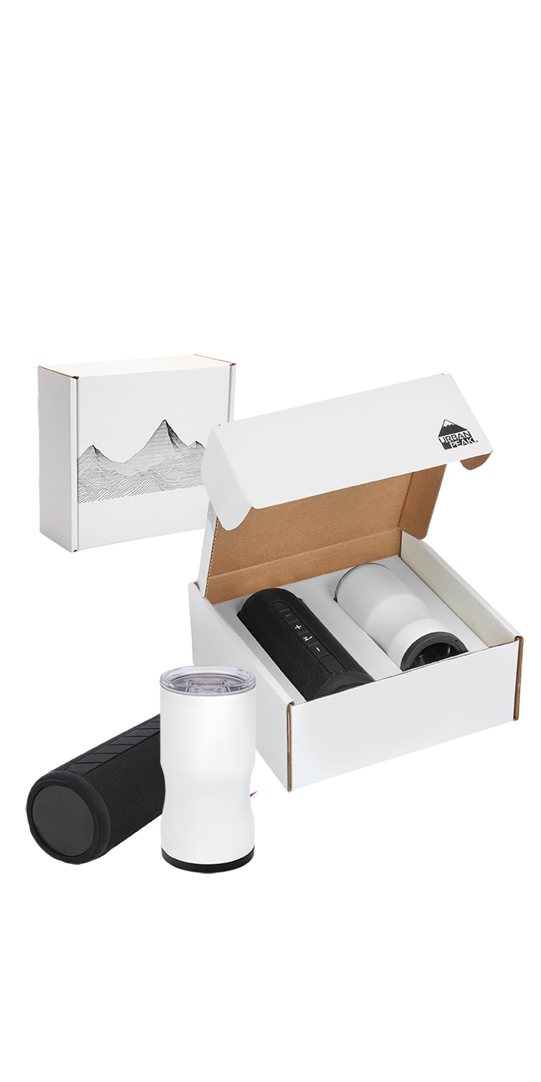 Urban Peak® SL233PR / EL161 Gift Set - UPK57 Black