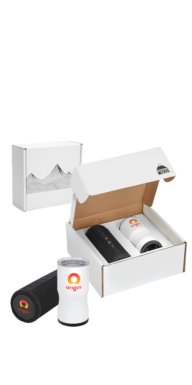 Urban Peak® SL233PR / EL161 Gift Set - UPK57 Black