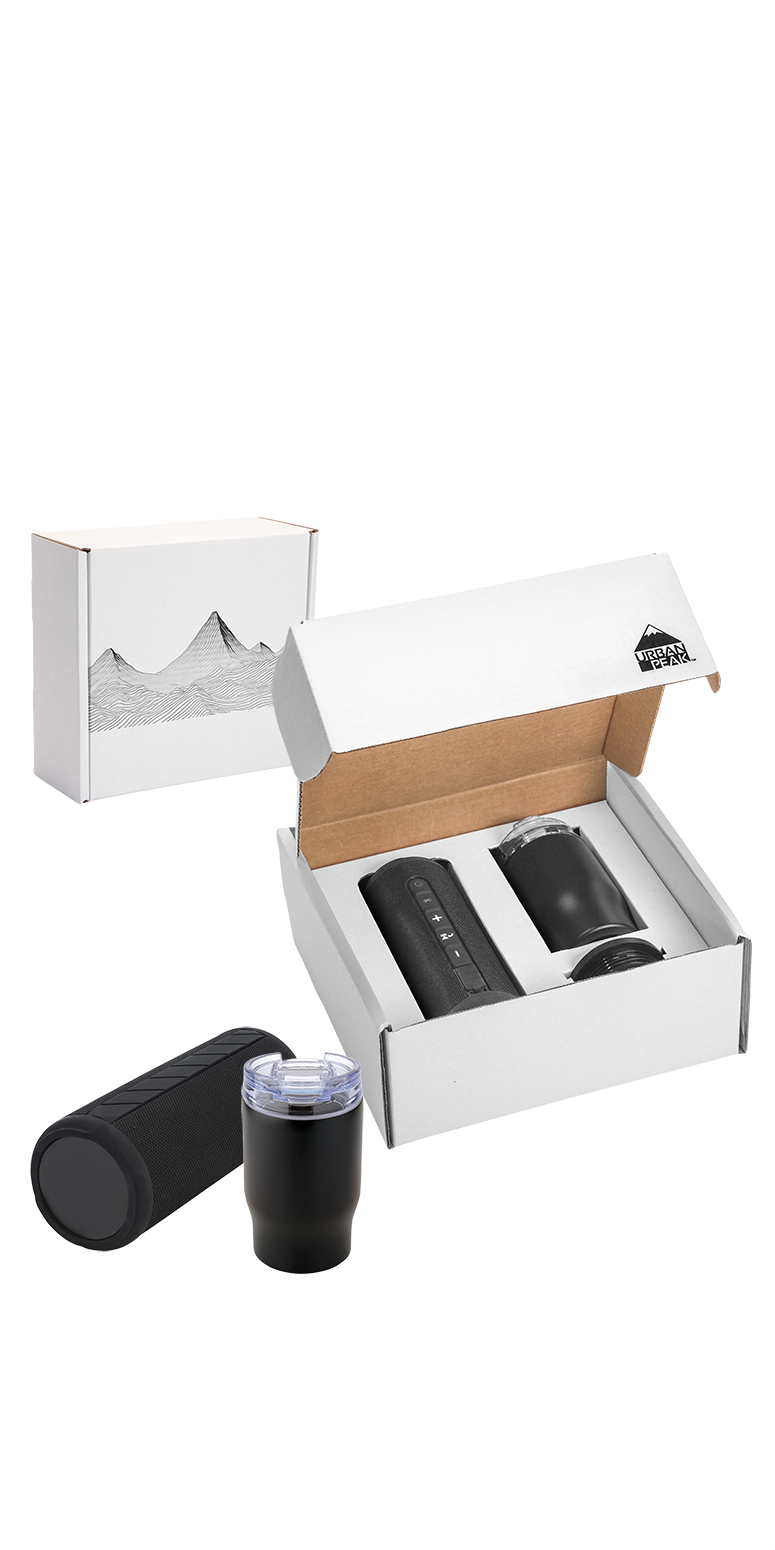 Urban Peak® SL238PR / EL161 Gift Set - UPK58 Black