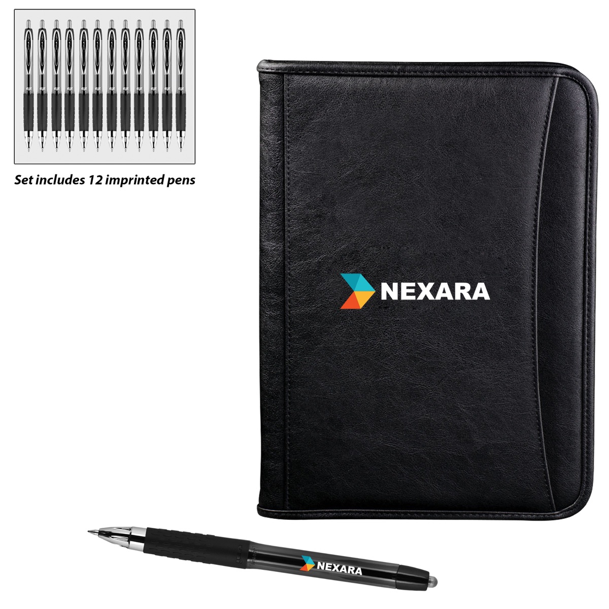 uni-ball Oxford Padfolio/GBSG Gift Set - UPK59