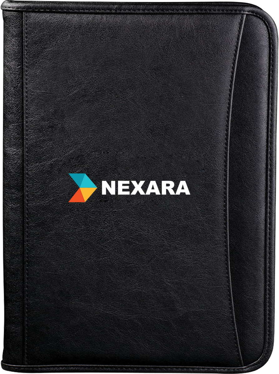 uni-ball Oxford Padfolio/GBSG Gift Set - UPK59 Black