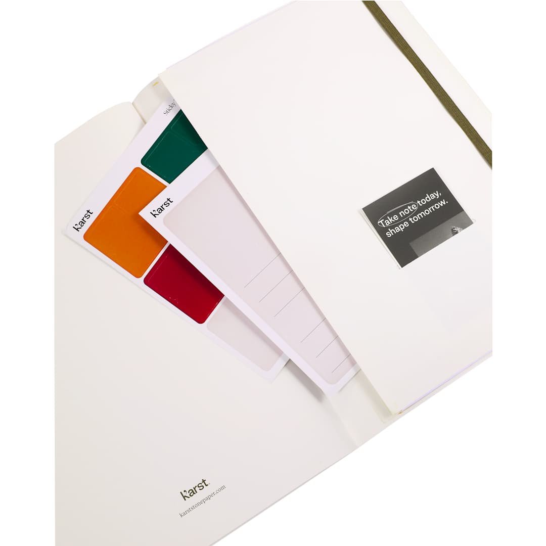 Karst Karst Pro Series Notebook - 0912-06 Green