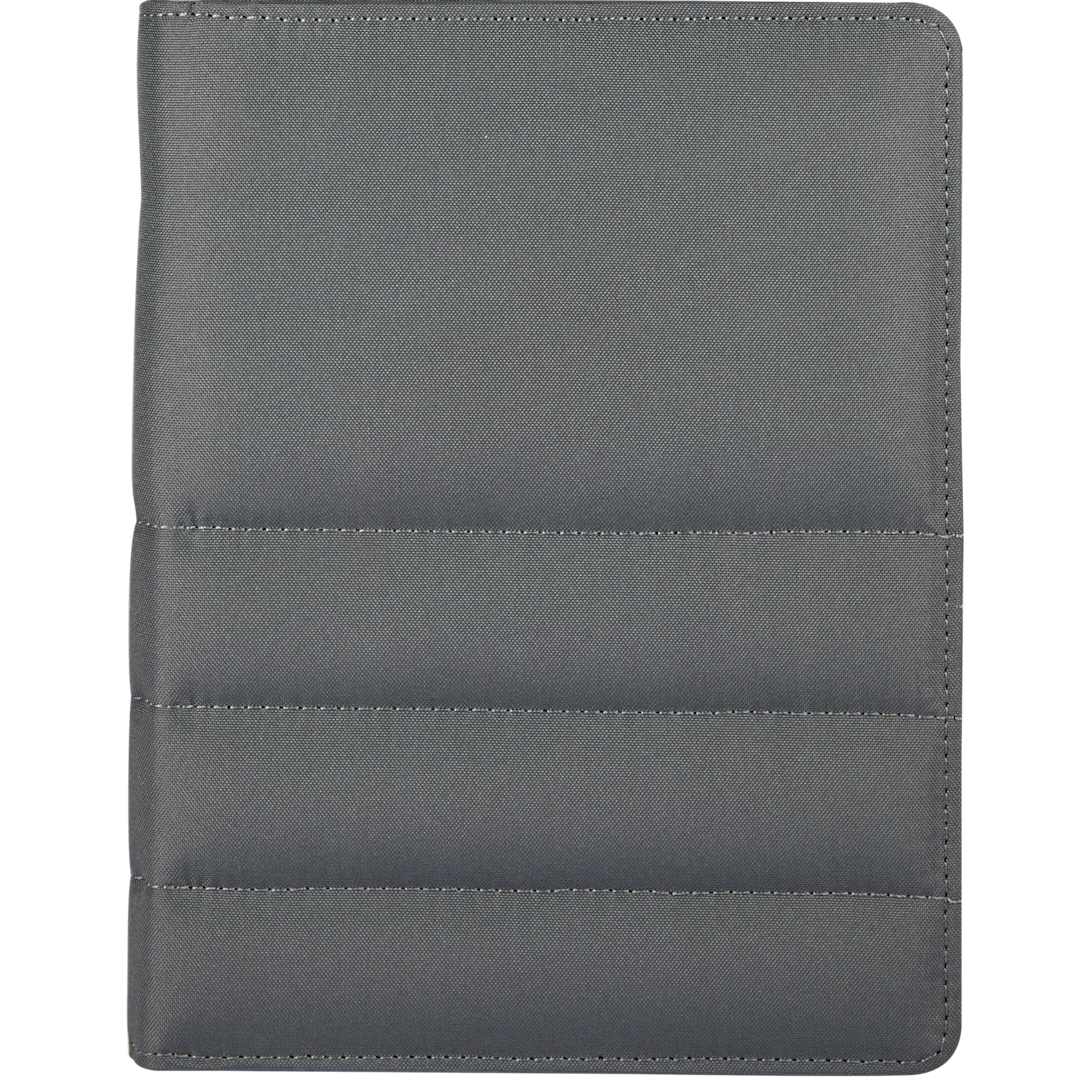 Puffer Zippered Padfolio with FSC© Recycled Paper - 0915-01