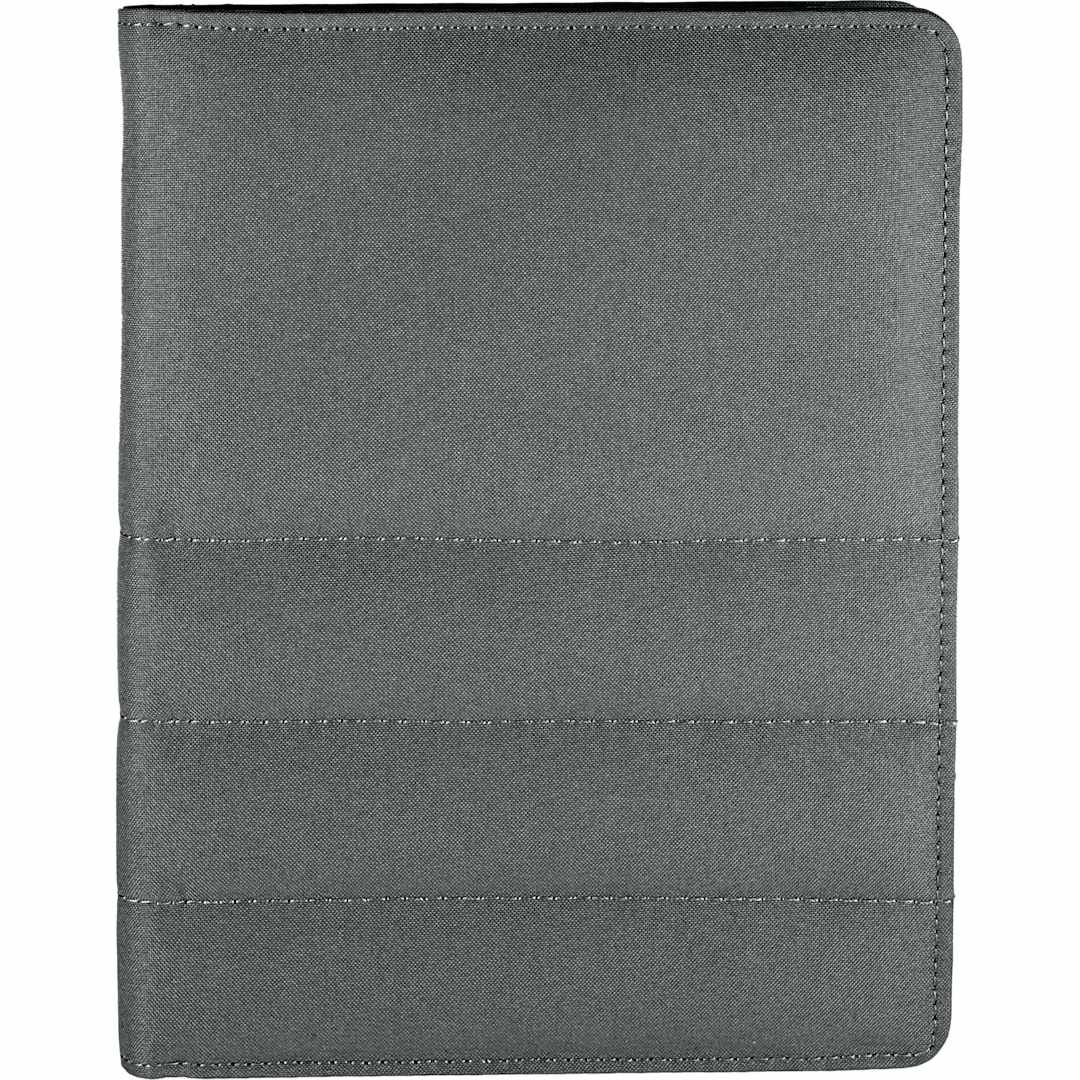 Puffer Jr. Writing Pad with FSC&#169; Recycled Paper - 0915-02 Gray