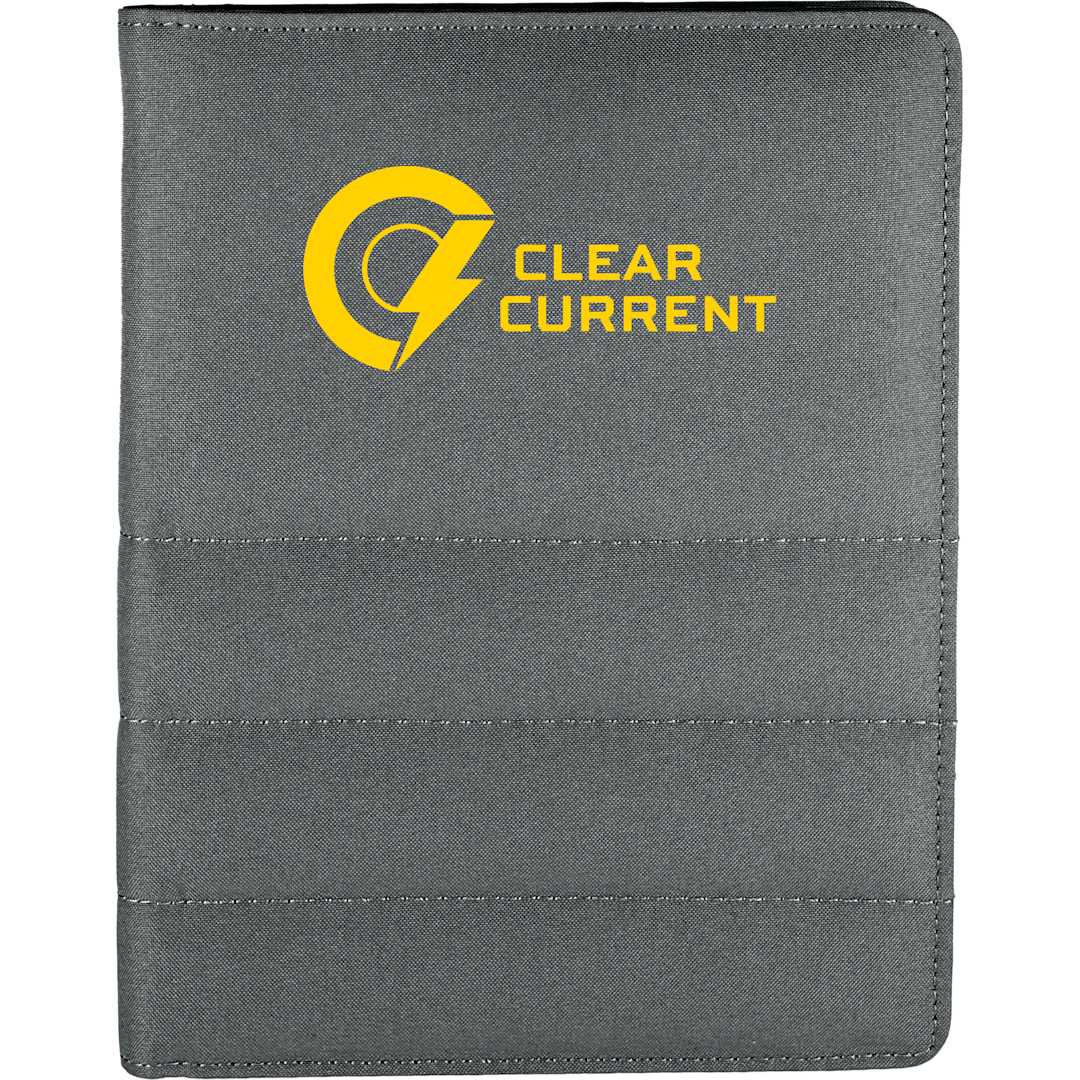 Puffer Jr. Writing Pad with FSC&#169; Recycled Paper - 0915-02 Gray