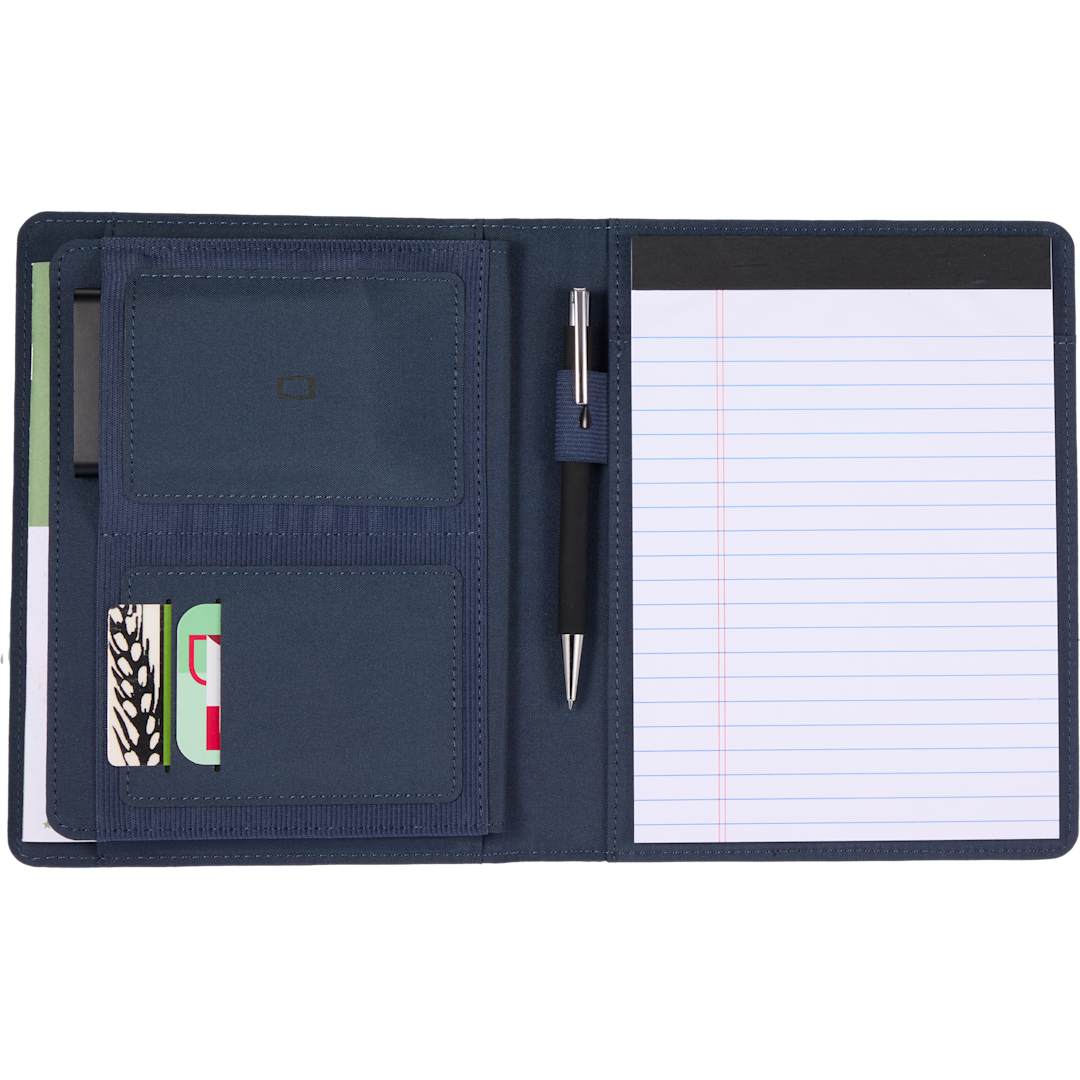 Puffer Jr. Writing Pad with FSC&#169; Recycled Paper - 0915-02 Blue