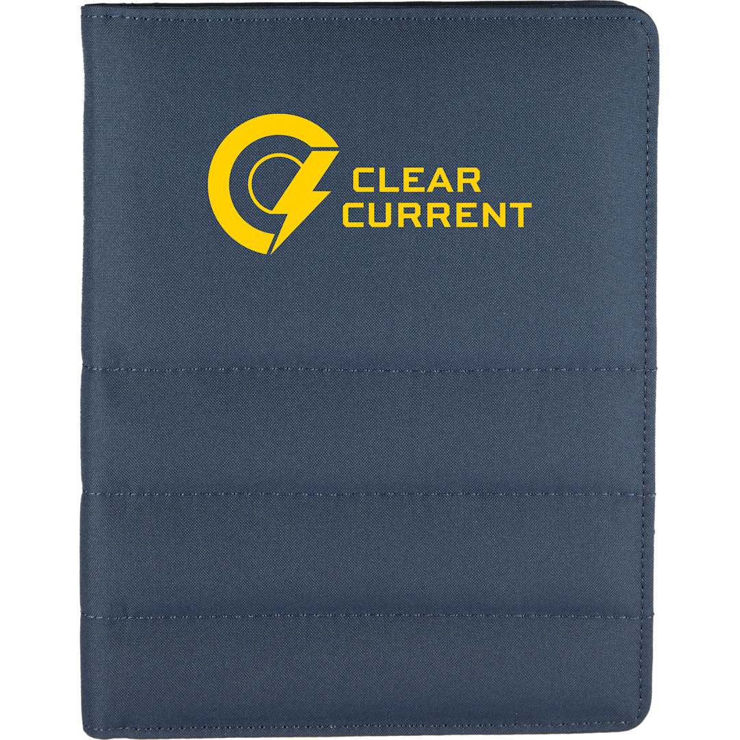 Puffer Jr. Writing Pad with FSC&#169; Recycled Paper - 0915-02 Blue