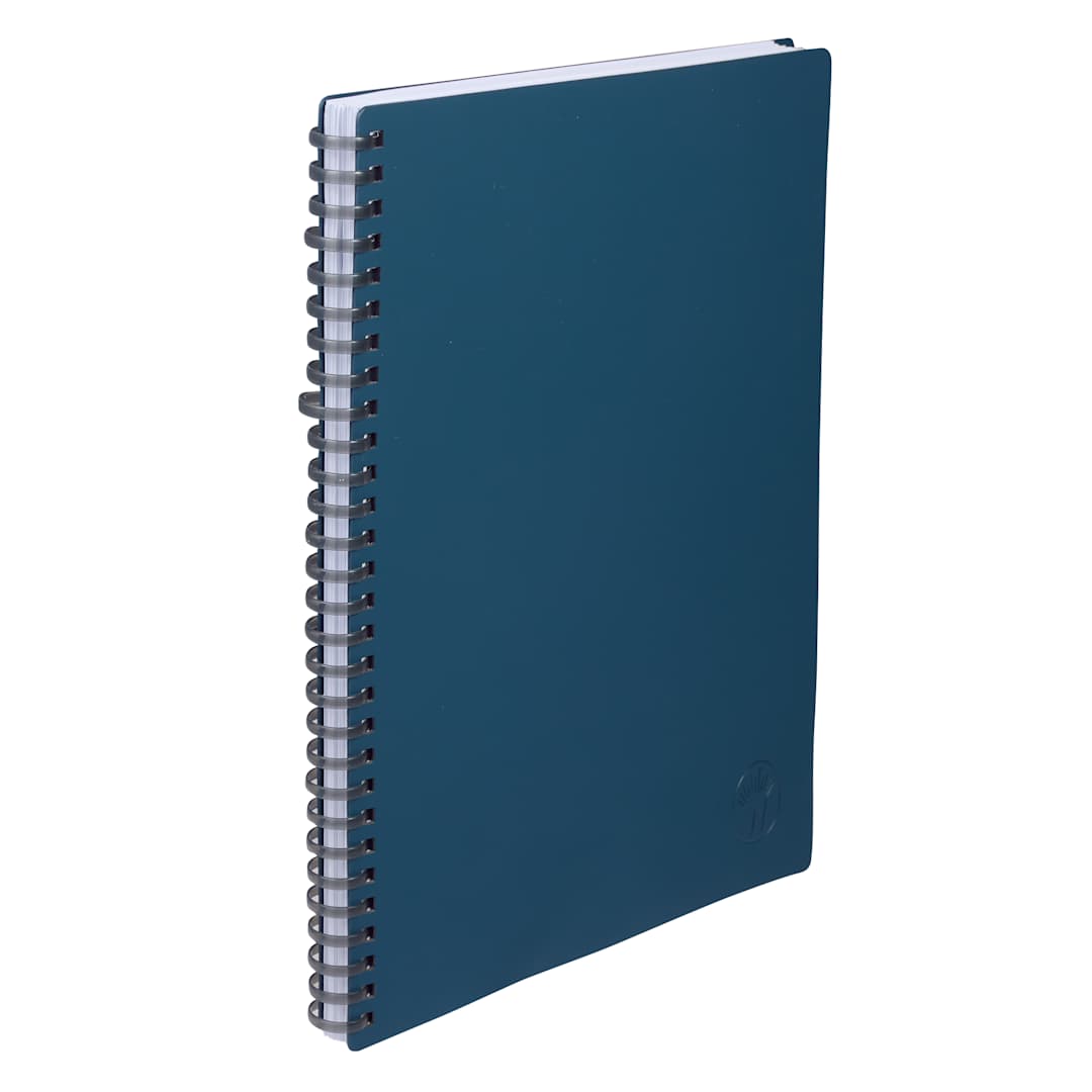 Wellable Wellable™ Plan Well Undated Planner Journal - 0916-01 Blue
