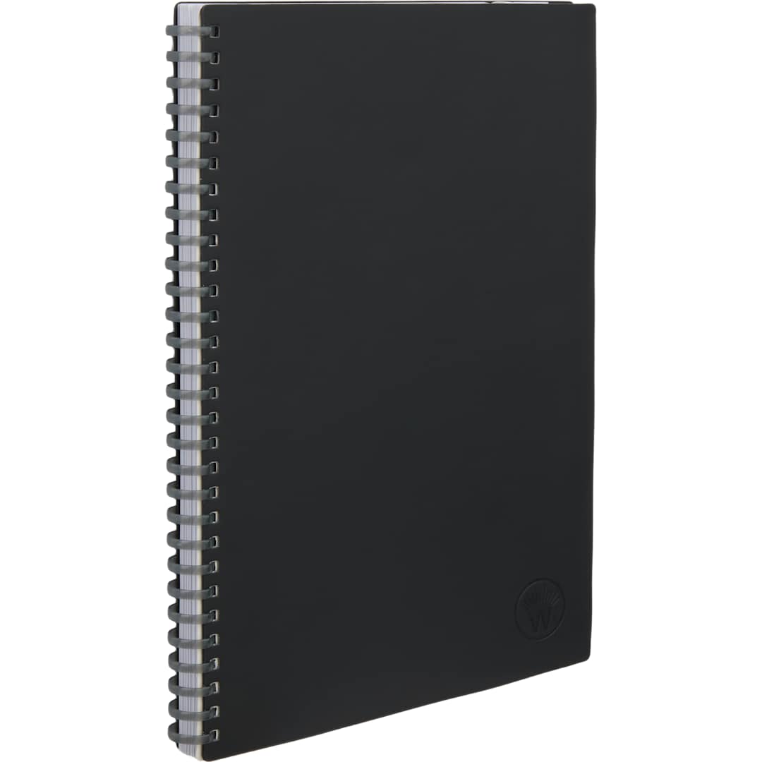 Wellable Wellable™ Plan Well Undated Planner Journal - 0916-01 Black