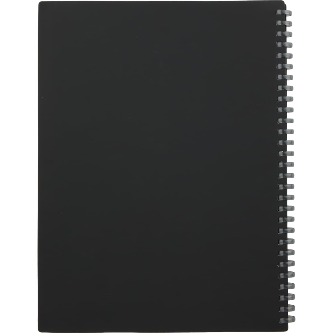 Wellable Wellable™ Plan Well Undated Planner Journal - 0916-01 Black