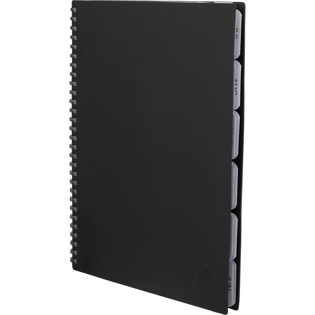 Wellable Wellable™ Plan Well Undated Planner Journal - 0916-01 Black