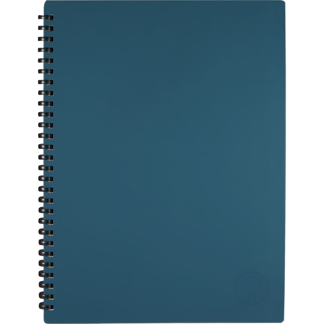 Wellable Wellable™ Plan Well Undated Planner Journal - 0916-01 Blue