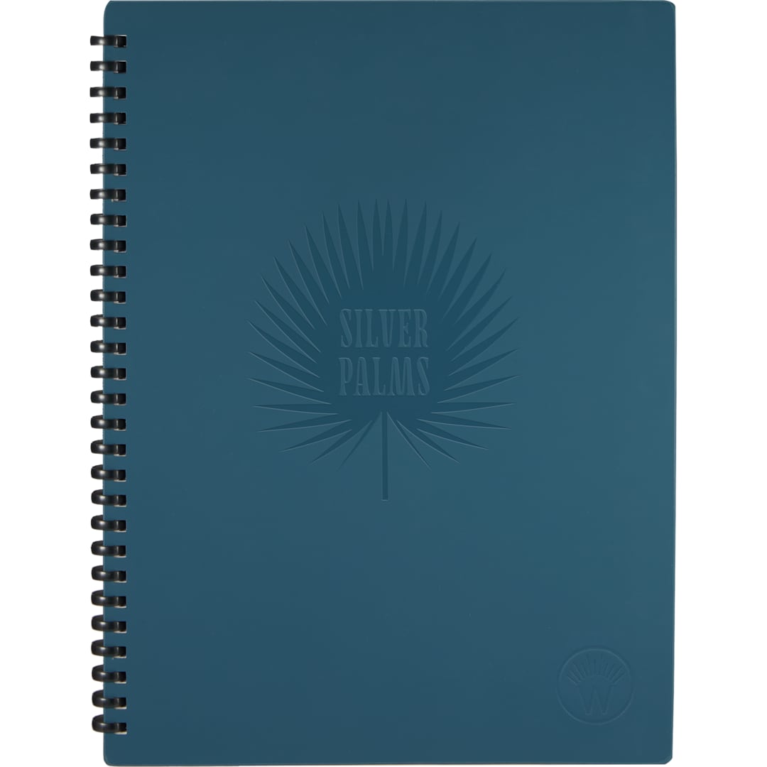 Wellable Wellable™ Plan Well Undated Planner Journal - 0916-01 Blue
