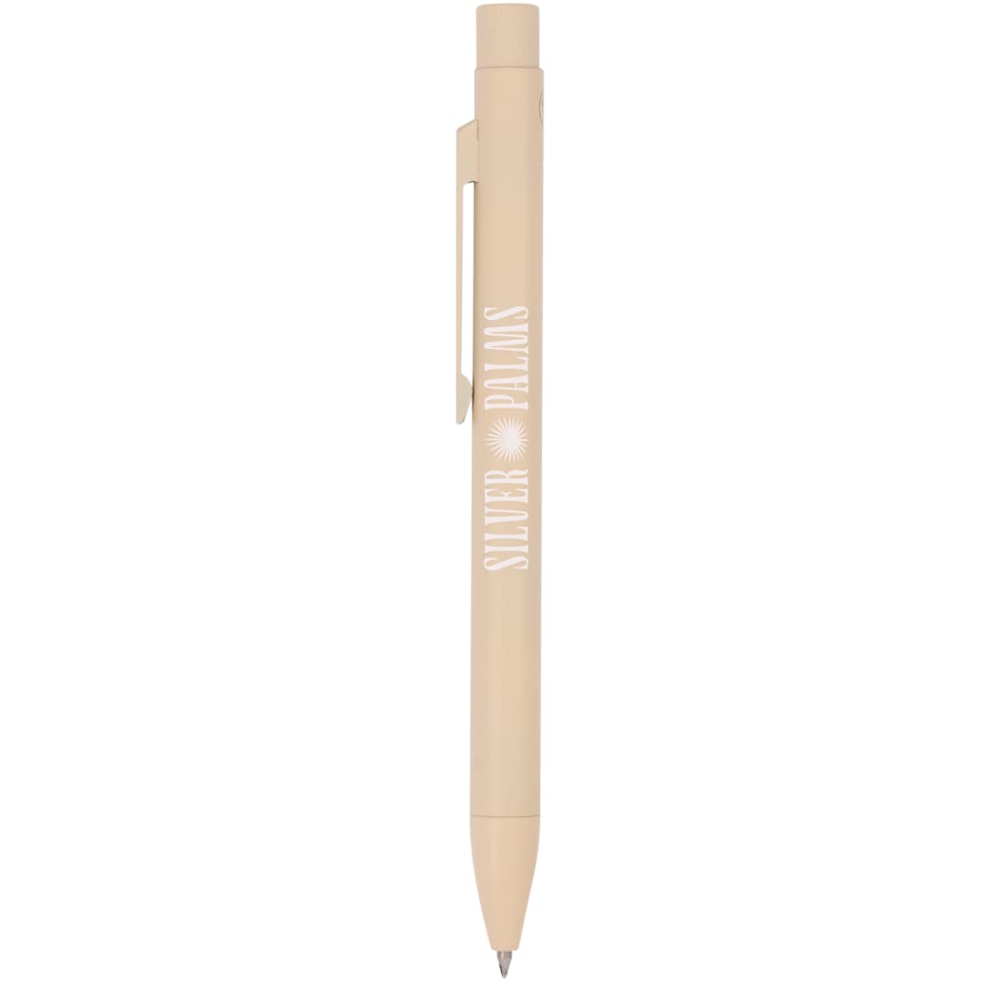 Wellable Wellable™ Recycled Brass Gel Pen - 1066-67 Tan