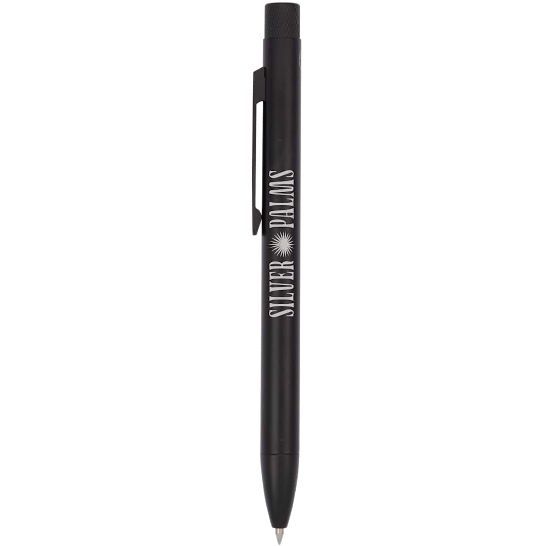 Wellable Wellable™ Recycled Brass Gel Pen - 1066-67 Black