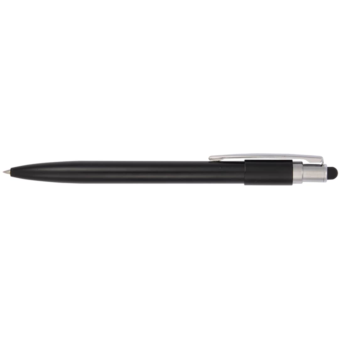 Wellable Wellable™ Recycled Fidget Stylus Pen - 1066-68 Black