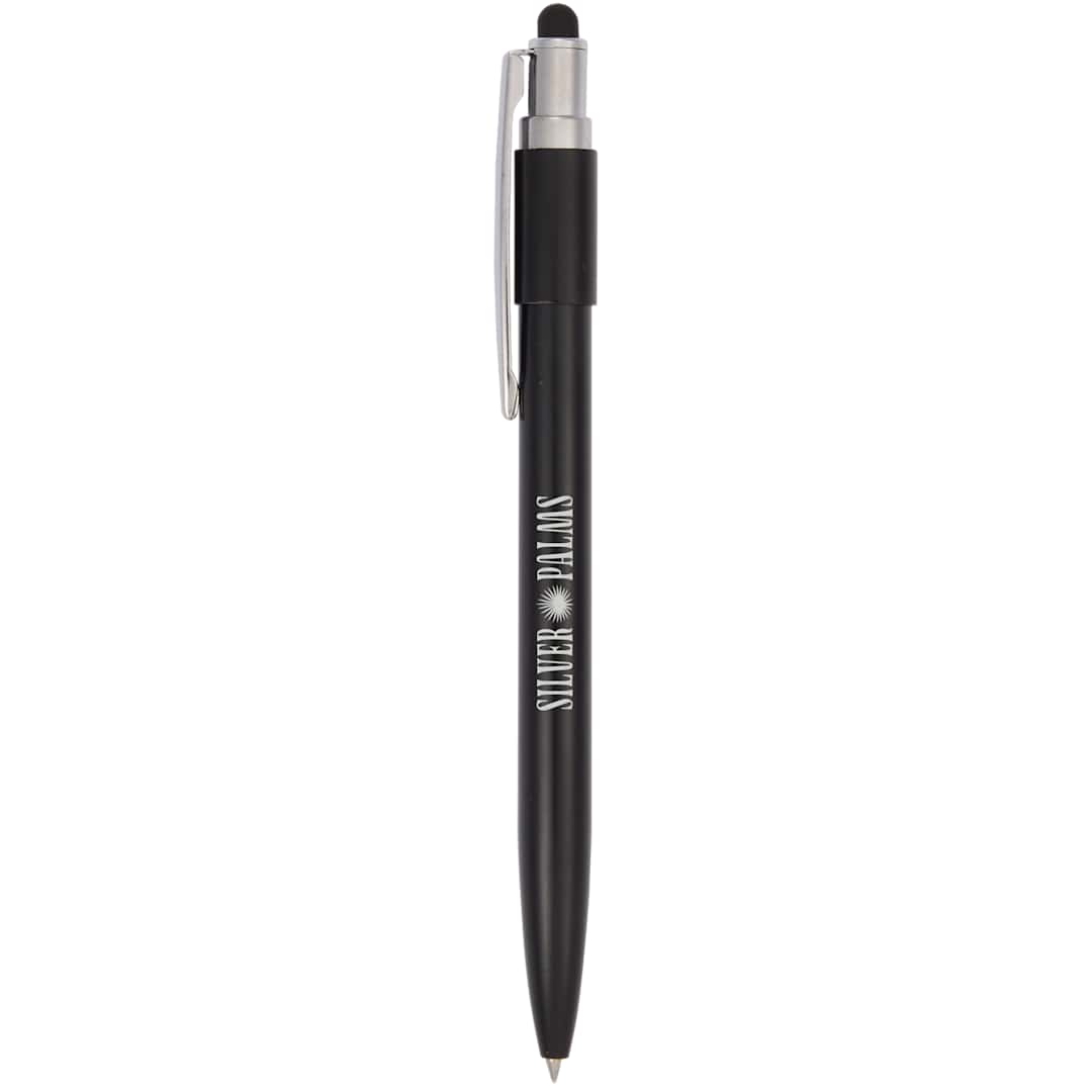 Wellable Wellable™ Recycled Fidget Stylus Pen - 1066-68 Black