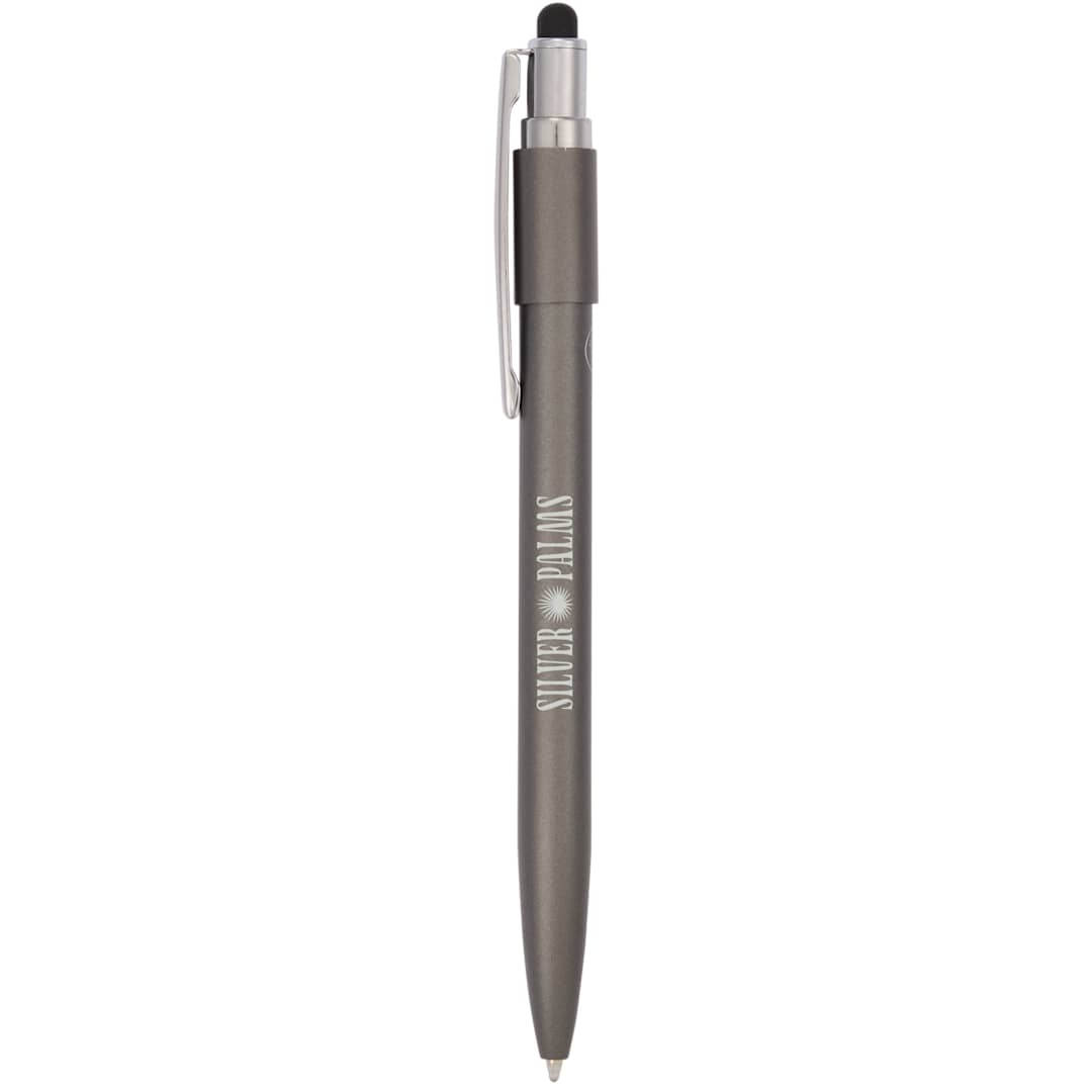 Wellable Wellable™ Recycled Fidget Stylus Pen - 1066-68 Gray