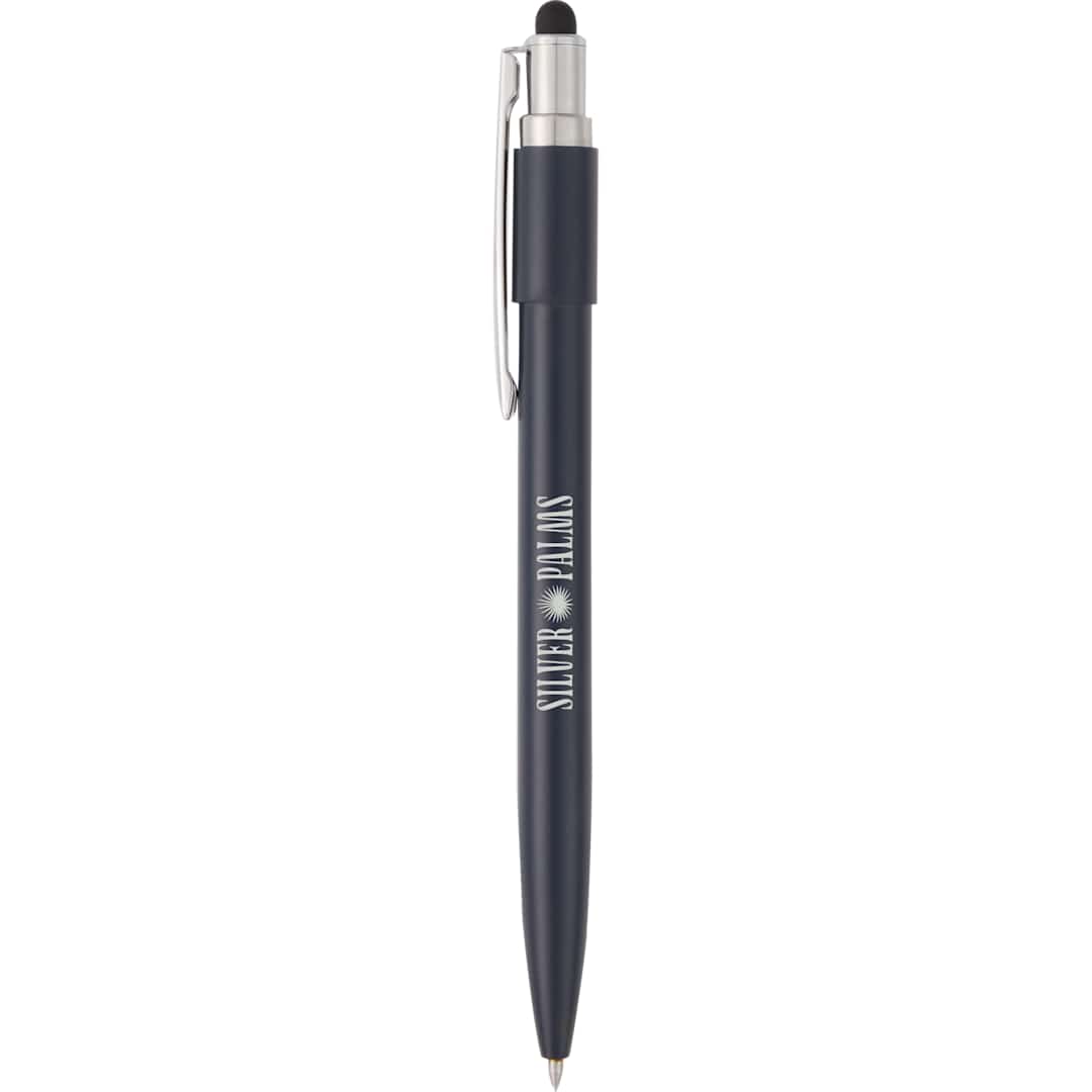 Wellable Wellable™ Recycled Fidget Stylus Pen - 1066-68 Blue