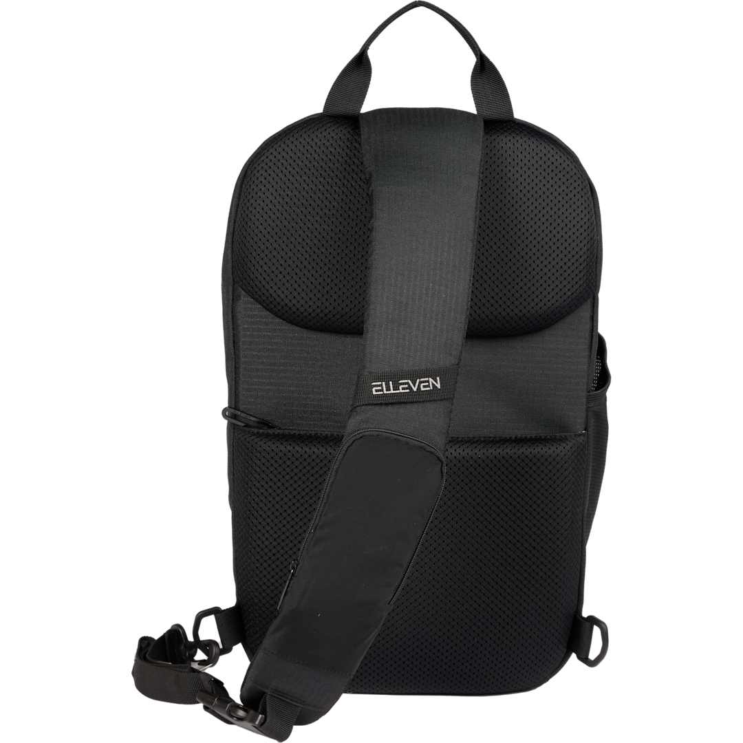 Elleven Elleven Recycled Sling Pack - 1111-12 Black