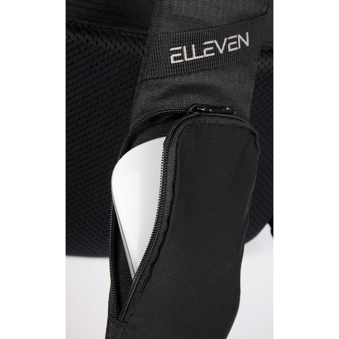 Elleven Elleven Recycled Sling Pack - 1111-12 Black