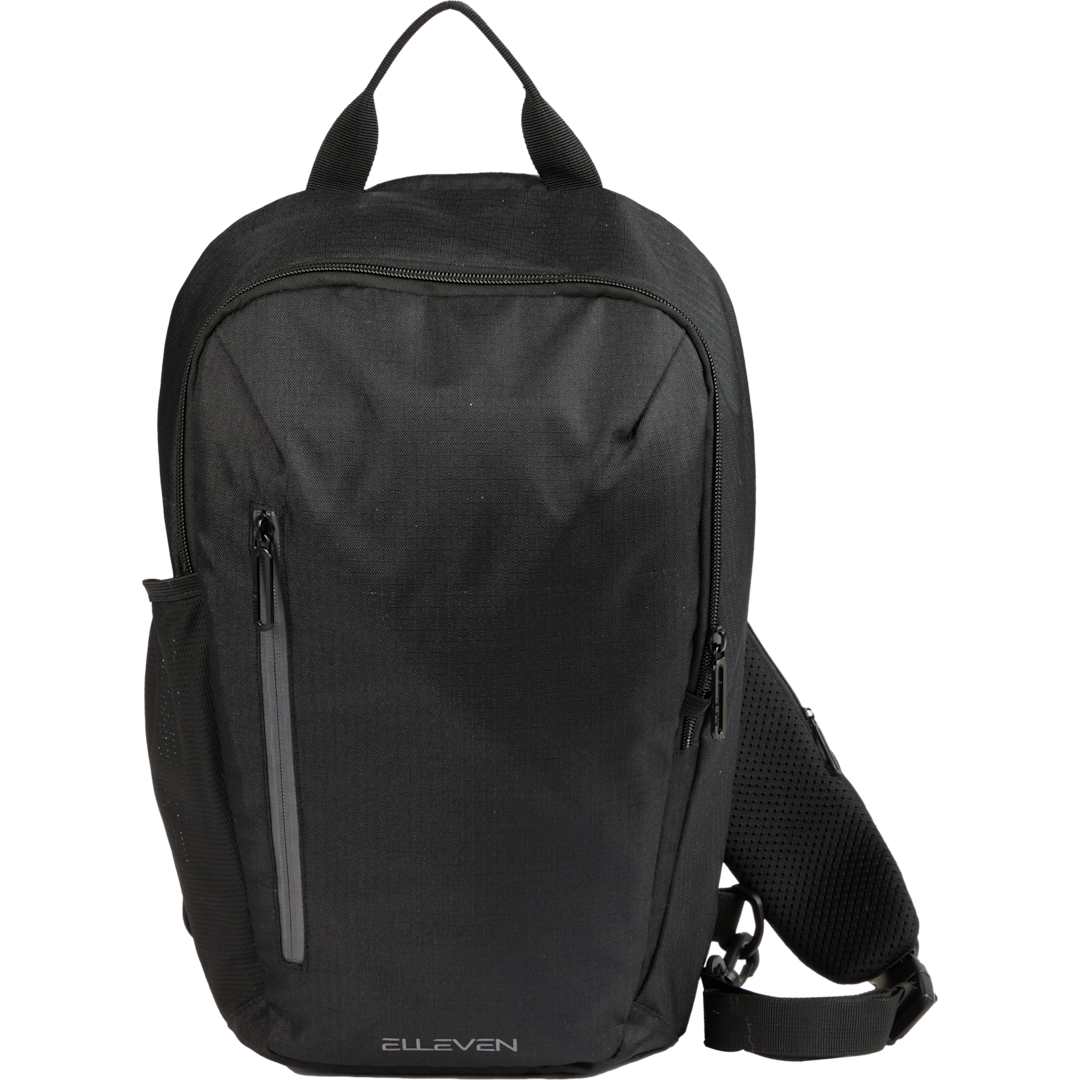 Elleven Elleven Recycled Sling Pack - 1111-12 Black