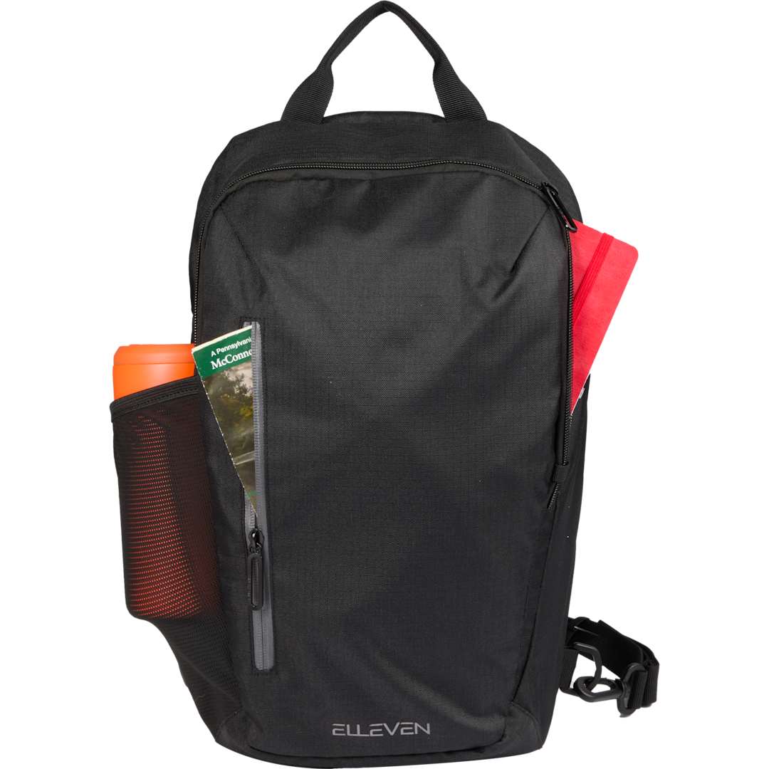 Elleven Elleven Recycled Sling Pack - 1111-12 Black
