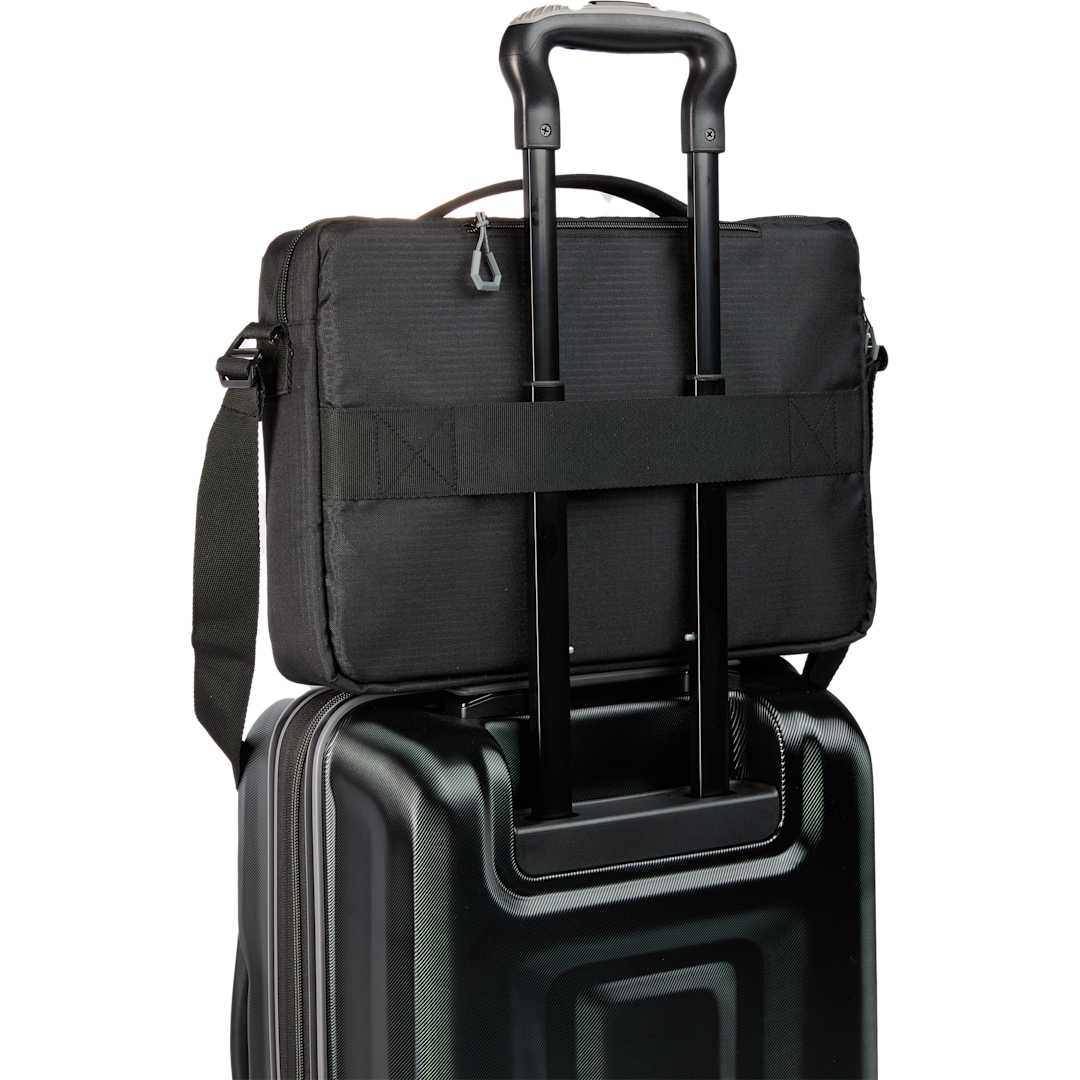 Elleven Elleven Recycled Messenger Briefcase - 1111-13