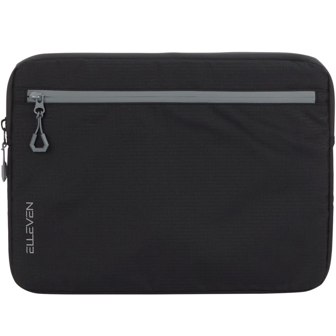 Elleven Elleven Recycled 15&quot; Laptop Sleeve - 1111-14 Black