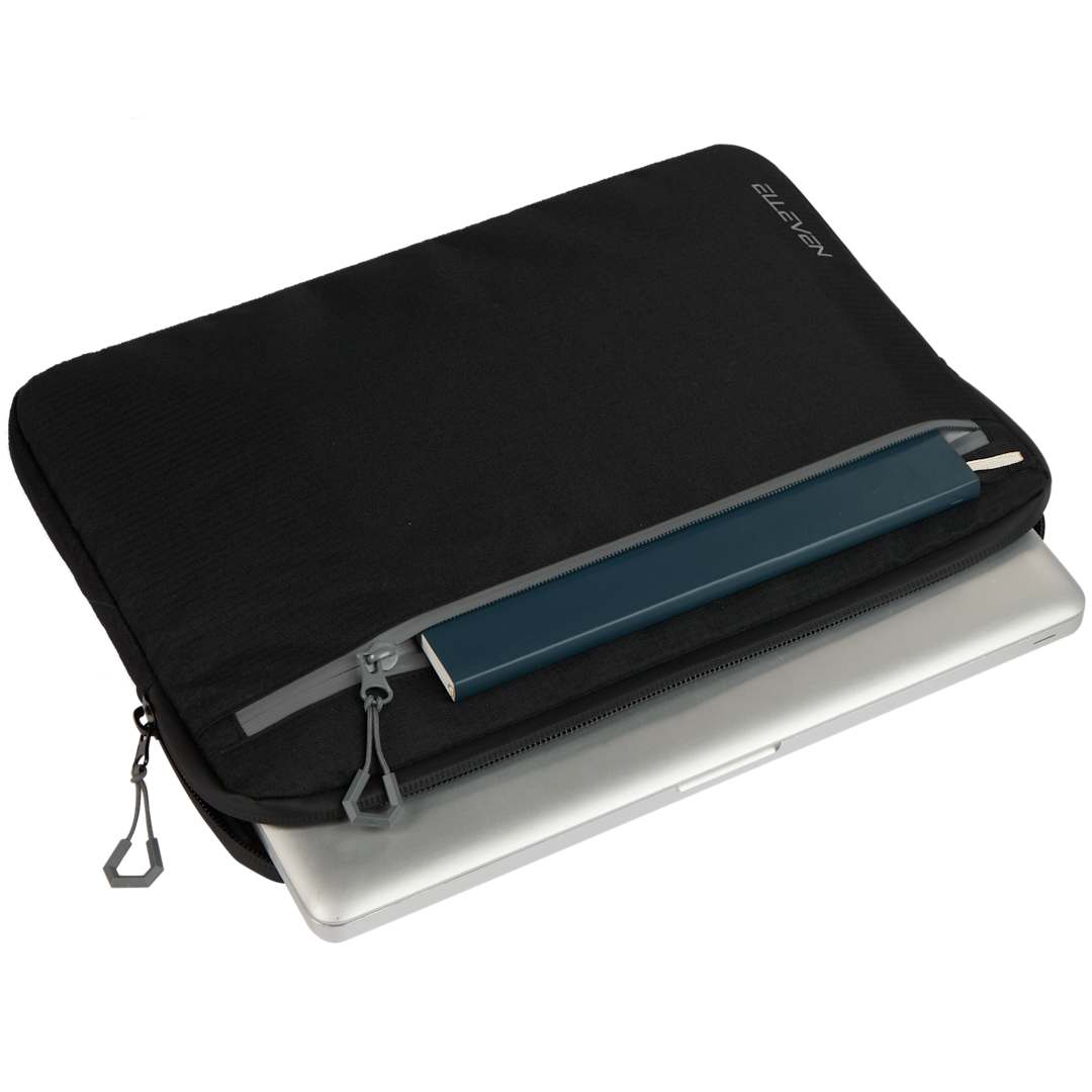 Elleven Elleven Recycled 15&quot; Laptop Sleeve - 1111-14 Black