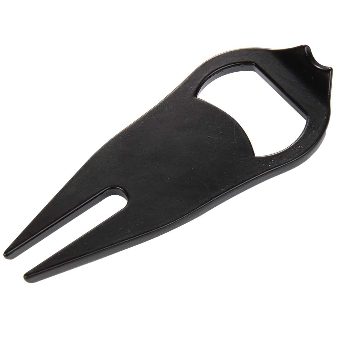 Bottle Opener Divot Tool with Ball Marker - 1401-41 Black
