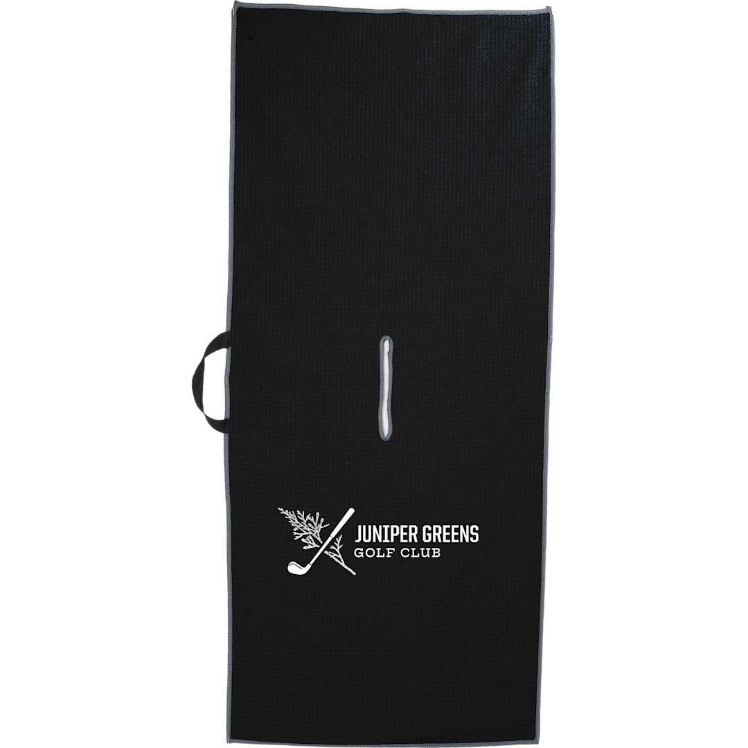  17&quot; x 40&quot; Recycled Slip-Over Player Towel - 1401-42