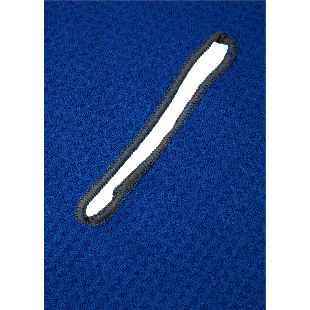 17&quot; x 40&quot; Recycled Slip-Over Player Towel - 1401-42 Blue