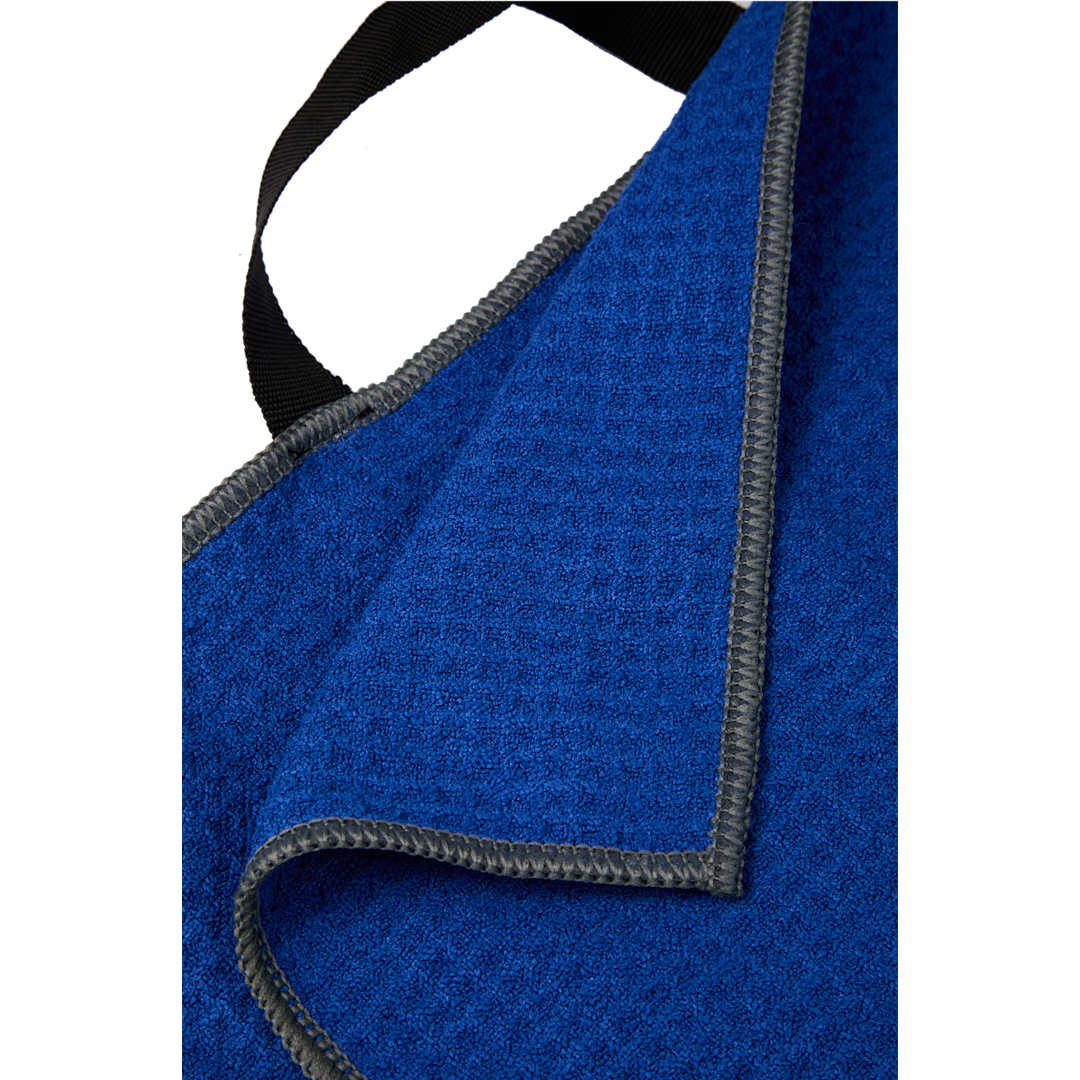 17" x 40" Recycled Slip-Over Player Towel - 1401-42 Blue