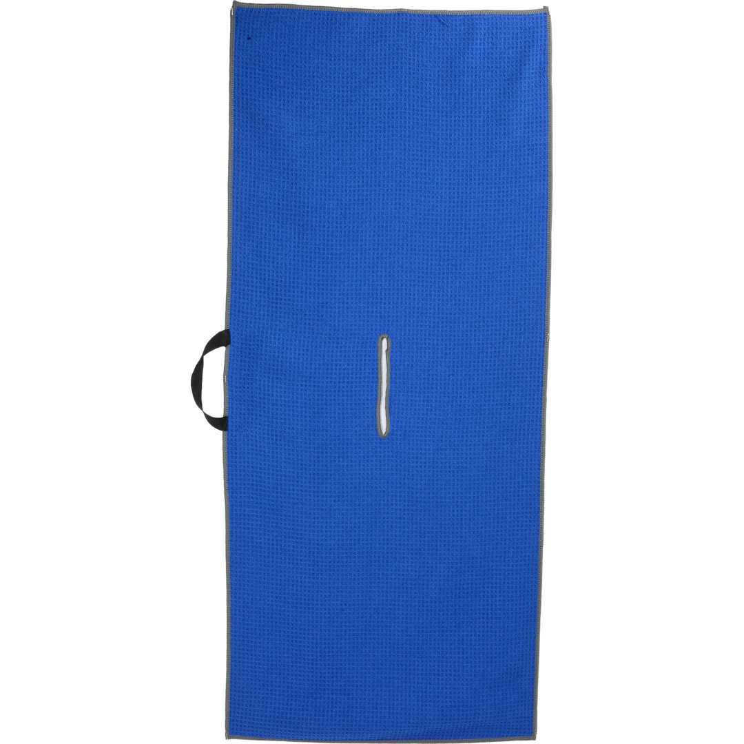17" x 40" Recycled Slip-Over Player Towel - 1401-42 Blue