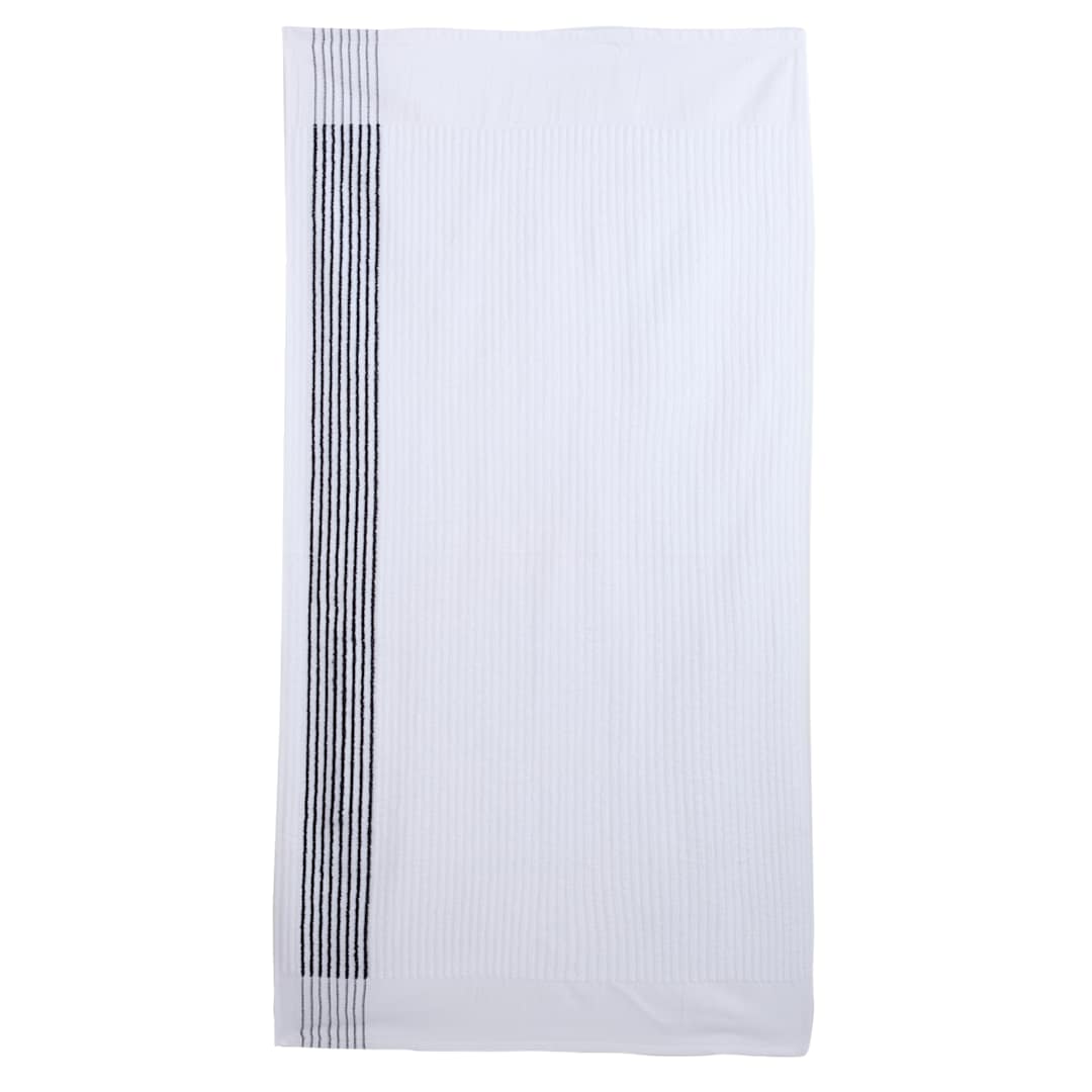 22&quot; x 44&quot; Caddy Golf Towel - 1401-43 Black