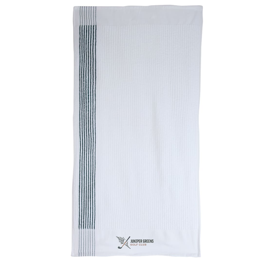 22&quot; x 44&quot; Caddy Golf Towel - 1401-43 Green