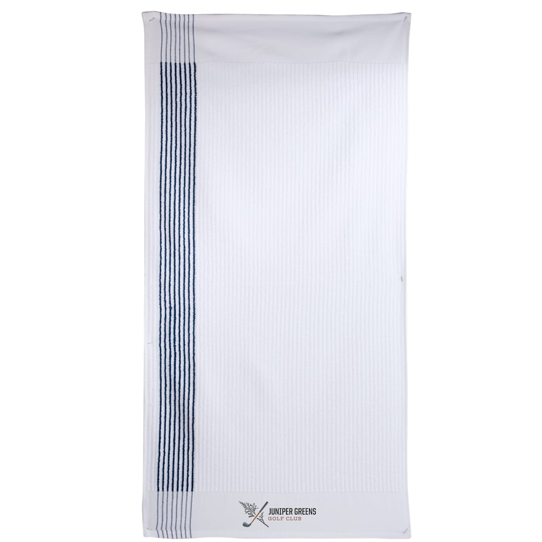 22&quot; x 44&quot; Caddy Golf Towel - 1401-43 Blue