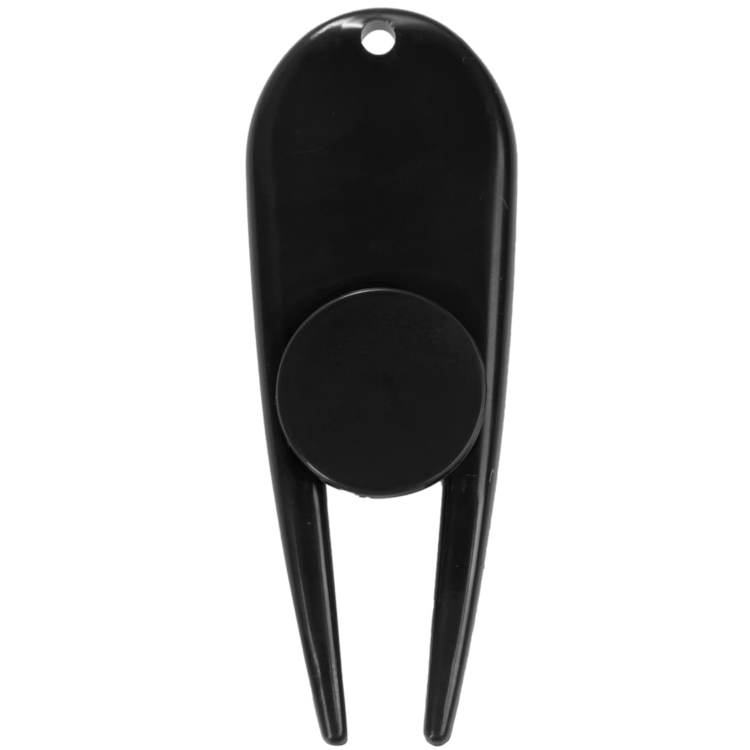 Divot Tool with Ball Marker - 1401-45 Black