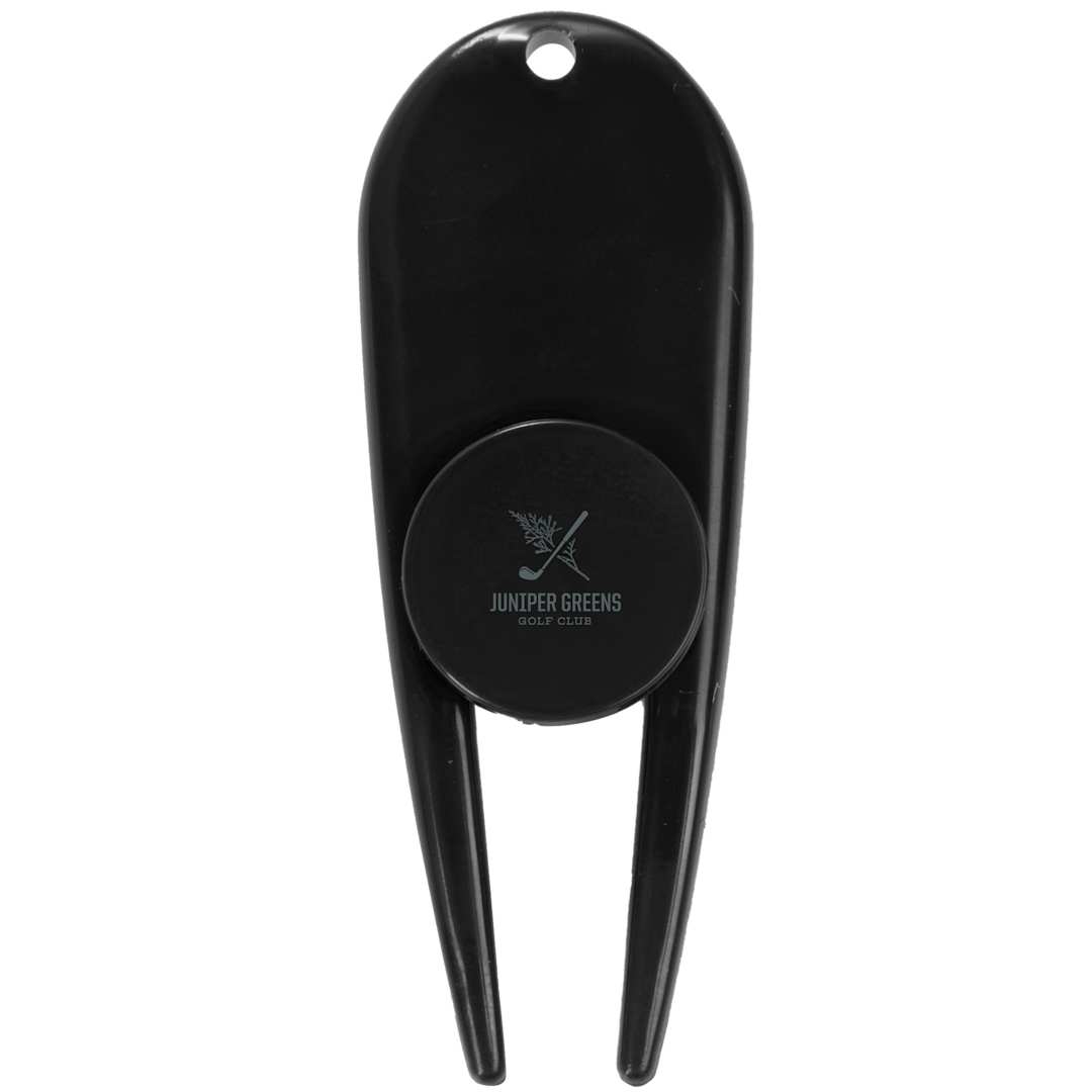 Divot Tool with Ball Marker - 1401-45 Black