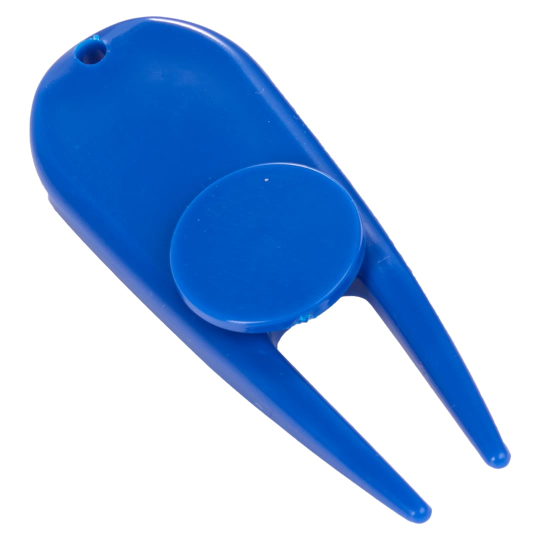 Divot Tool with Ball Marker - 1401-45 Blue
