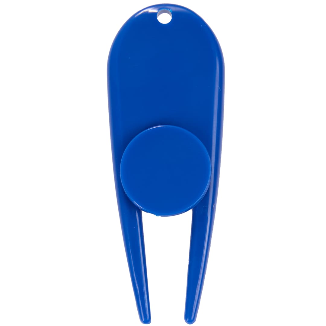 Divot Tool with Ball Marker - 1401-45 Blue
